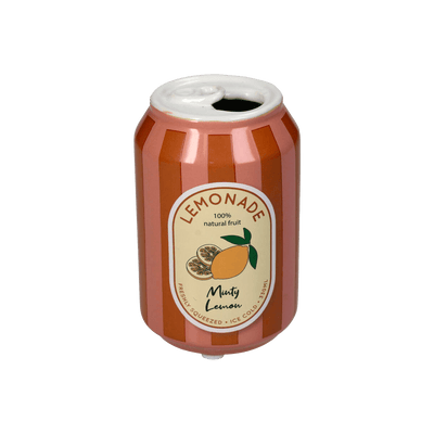 Soliflore Canette de limonade Orange