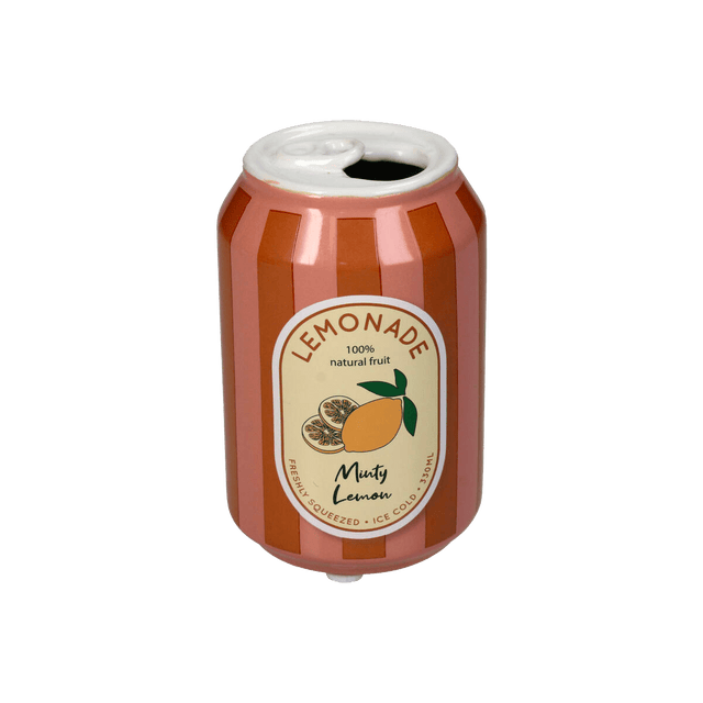 Soliflore CANETTE DE LIMONADE coloris orange