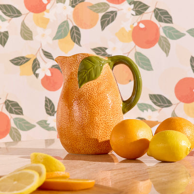 Carafe Pichet orange Orange 2400ML