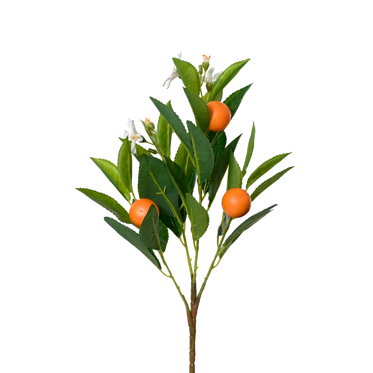 Plante artificielle Oranger Vert,orange