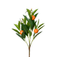 Plante artificielle Oranger Vert,orange