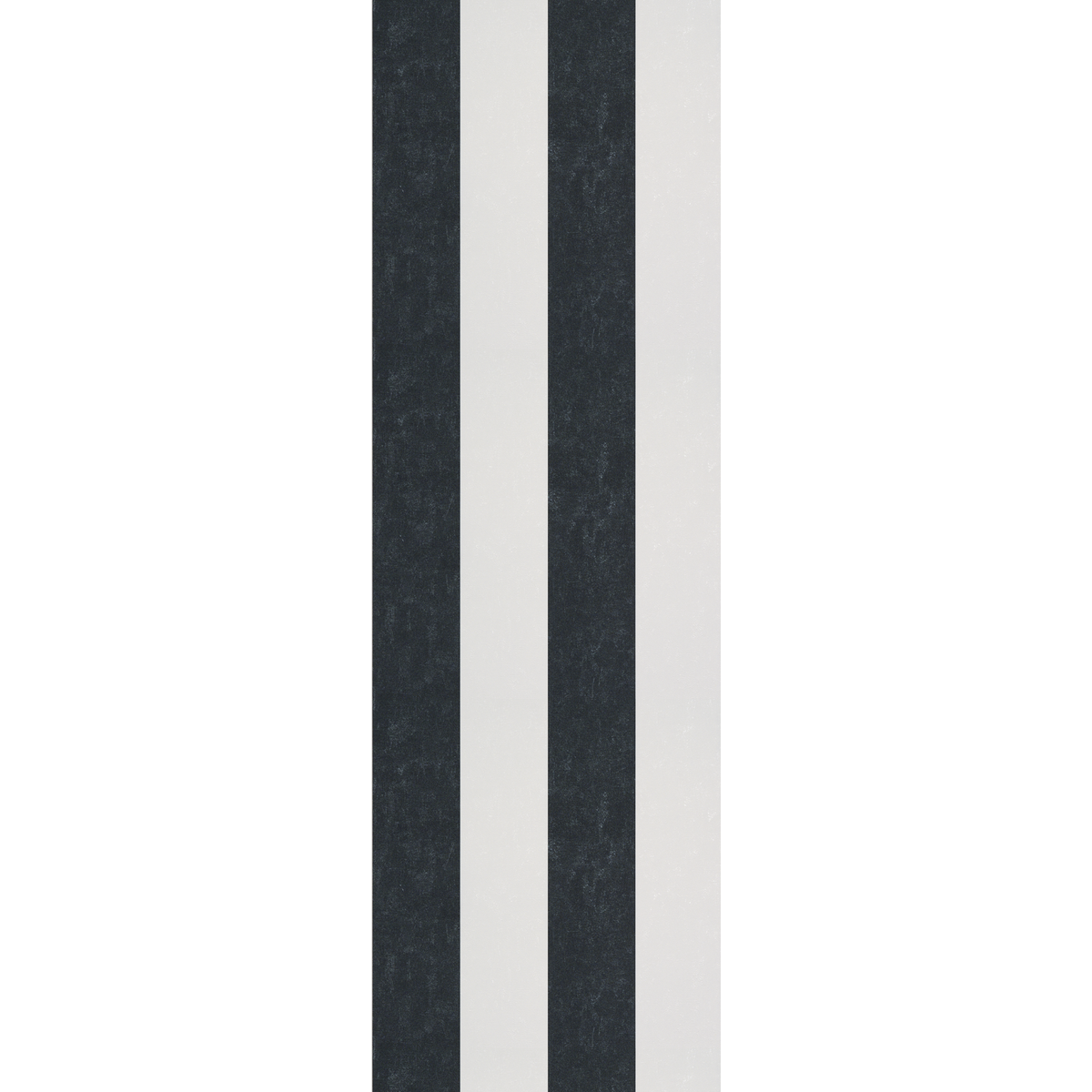 4MURS Papier peint intissé Palazzo stripe Noir et blanc Satiné