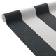 4MURS Papier peint intissé Palazzo stripe Noir et blanc Satiné