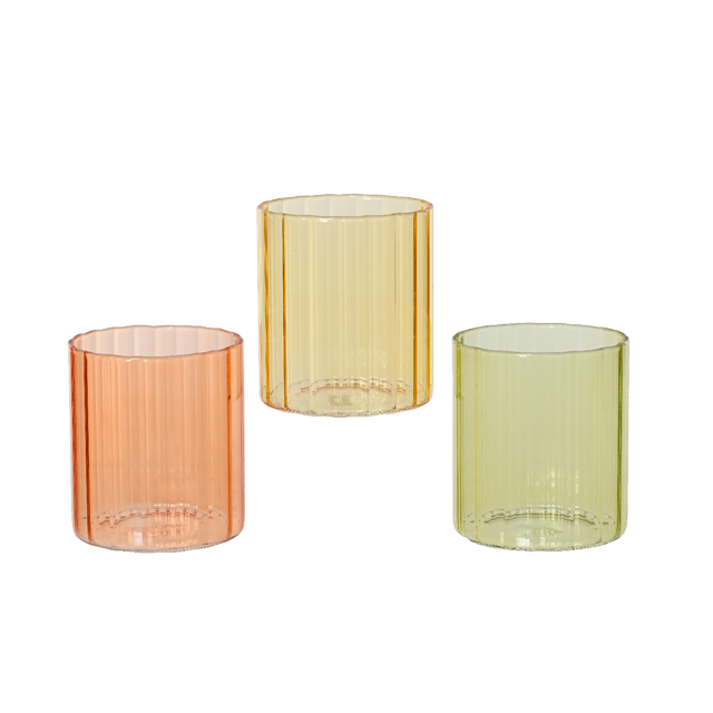Verre JOLY coloris multicolore