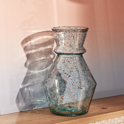 Vase Tachy Bleu