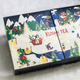 KUSMI TEA Calendrier de l'Avent Noël à la montagne 