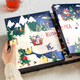 KUSMI TEA Calendrier de l'Avent Noël à la montagne 