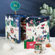 KUSMI TEA Calendrier de l'Avent Noël à la montagne 