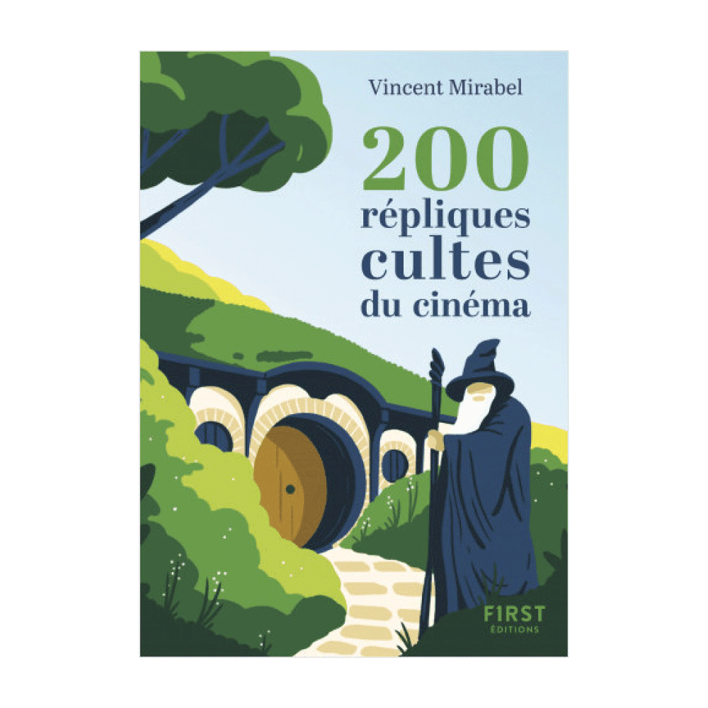 Livre arts 200 répliques cultes du cinéma Vert