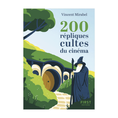 Livre arts 200 répliques cultes du cinéma Vert
