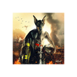 BINET POMPIER DOBERMANN
