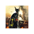 BINET POMPIER DOBERMANN