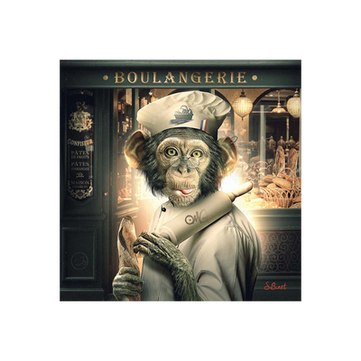 Tableau Binet boulanger Noir