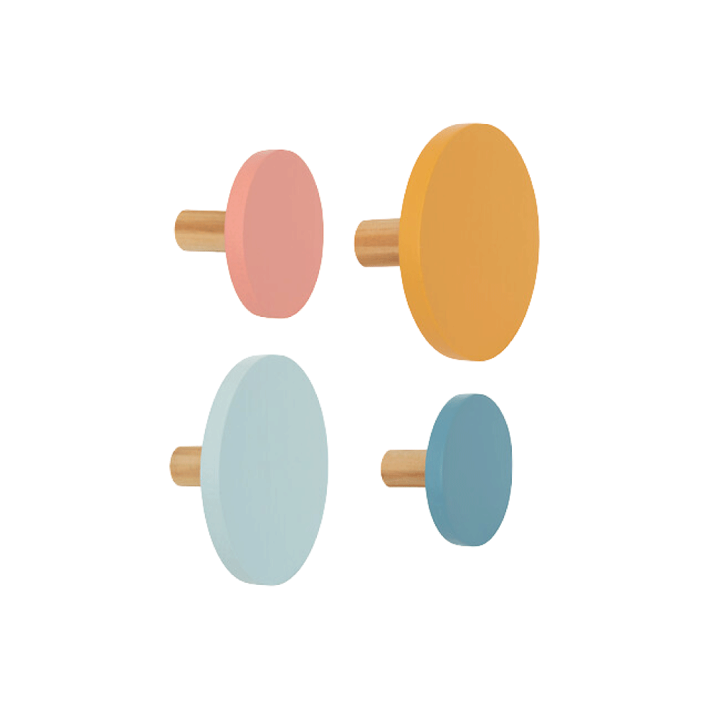 Patère Oya Multicolore