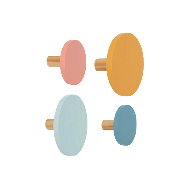 Patère OYA coloris multicolore