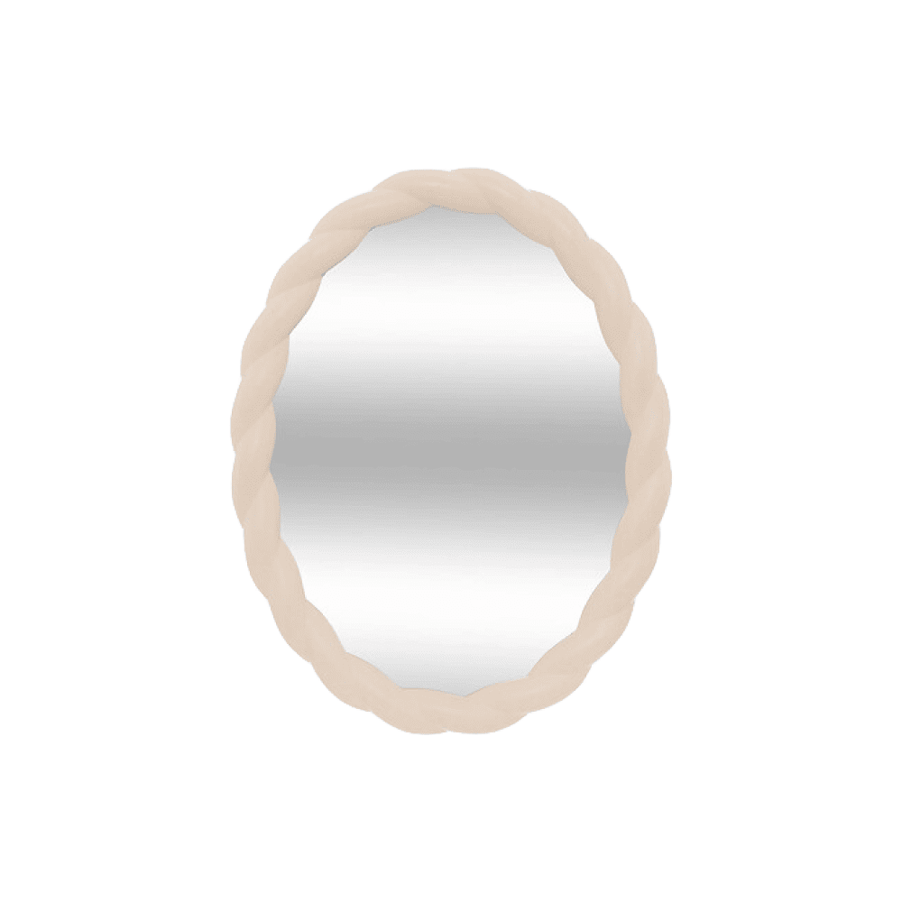 Miroir Tessa Blanc