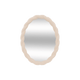 Miroir Tessa Blanc