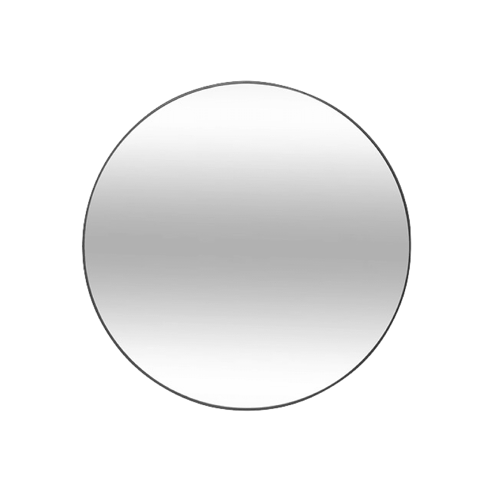 Miroir en métal Alice Noir