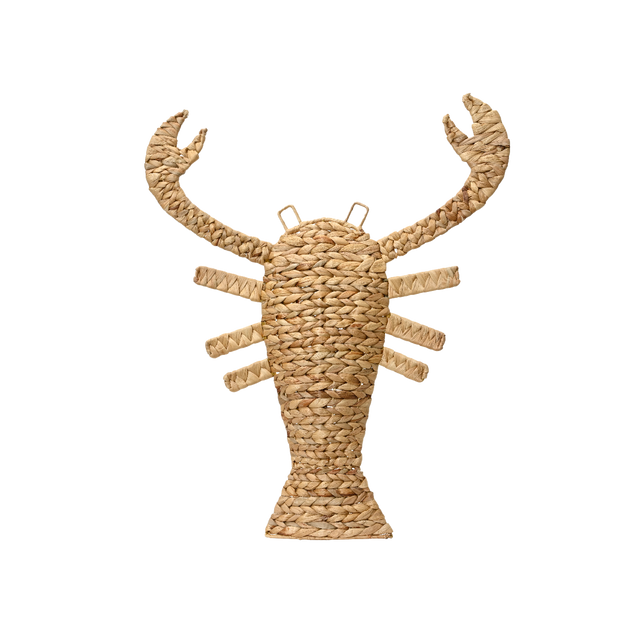 Trophée mural ÉCREVISSE coloris beige