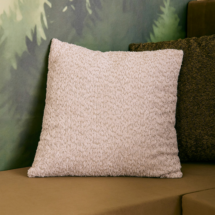 Coussin Gaïa Beige ficelle