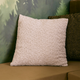 Coussin Gaïa Beige ficelle