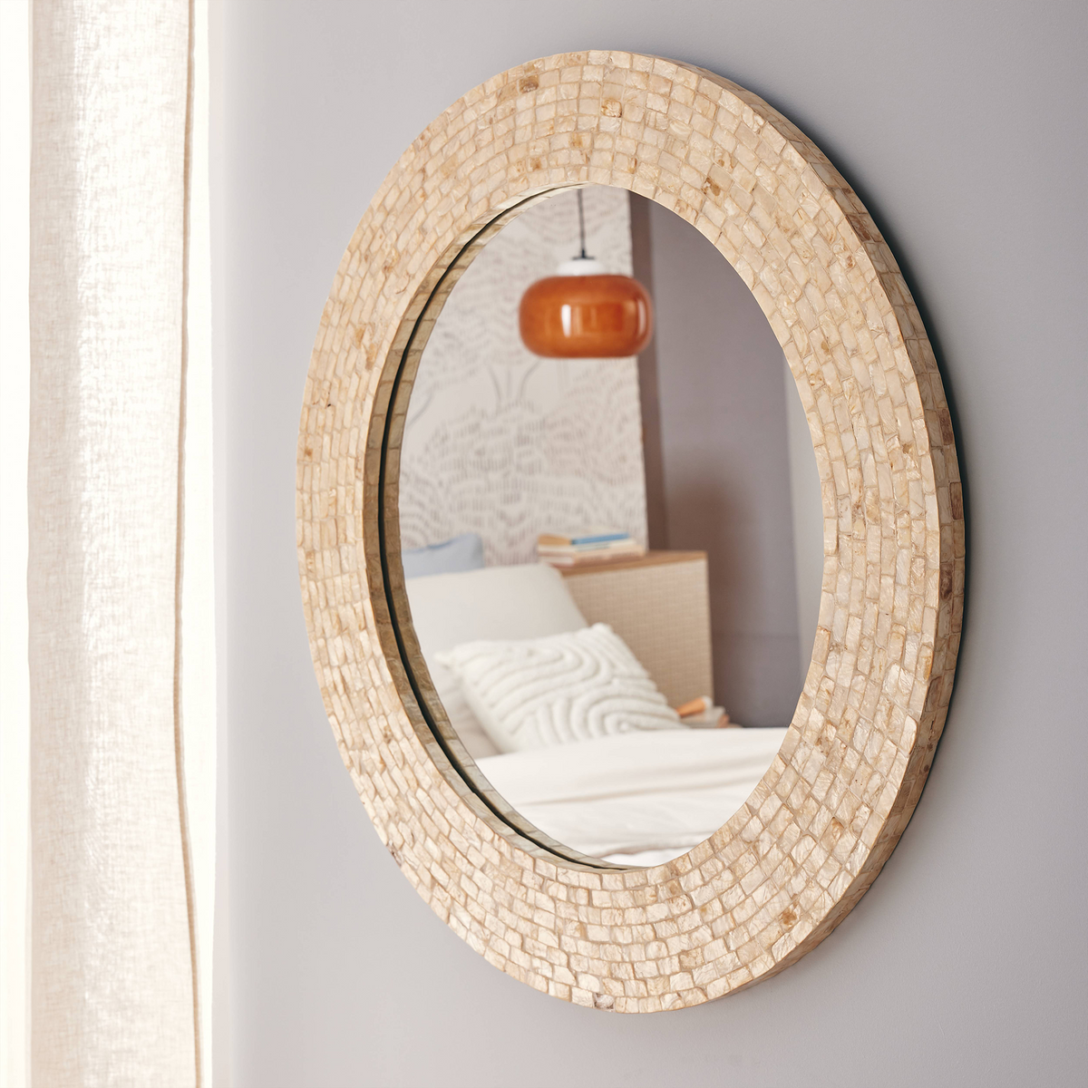 Miroir Capi Beige