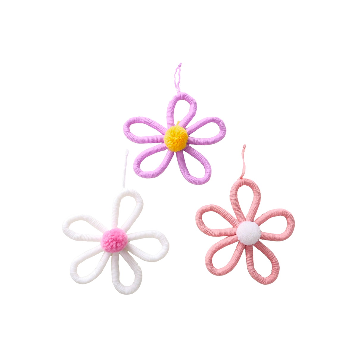 Décoration à suspendre Blommi Multicolore