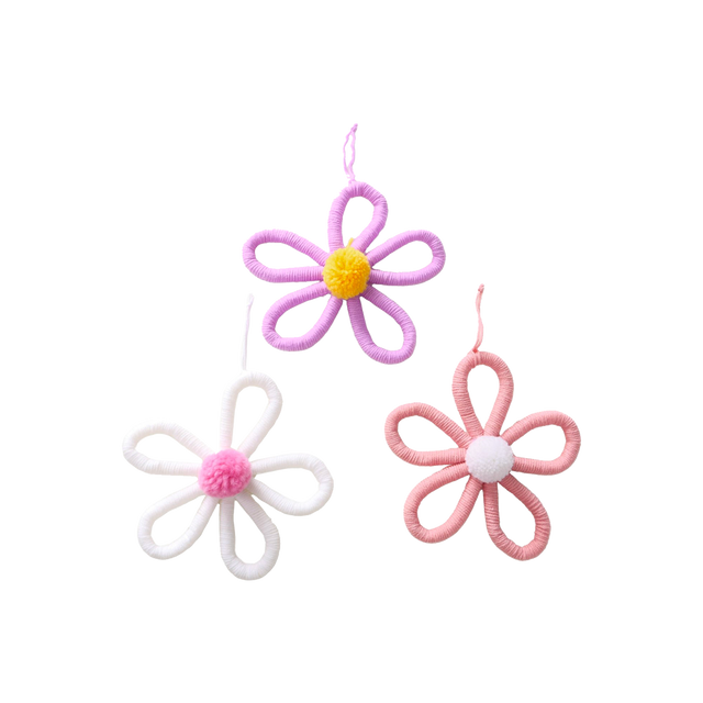Décoration à suspendre BLOMMI coloris multicolore
