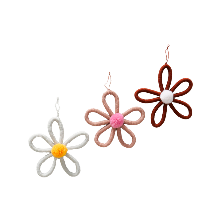 Décoration à suspendre Blommi Multicolore