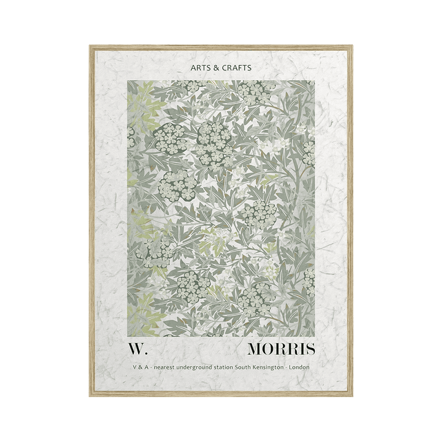 W.Morris Tableau W MORRIS 30 x 40 cm vert