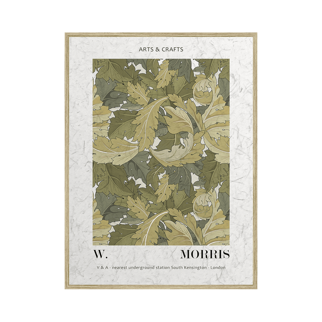 W.Morris Tableau W MORRIS 30 x 40 cm vert