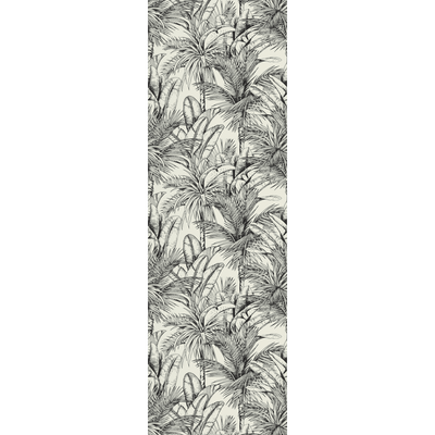 Papier peint intissé Ward Blanc et noir