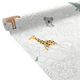 4MURS Papier peint intissé Around the world Multicolore