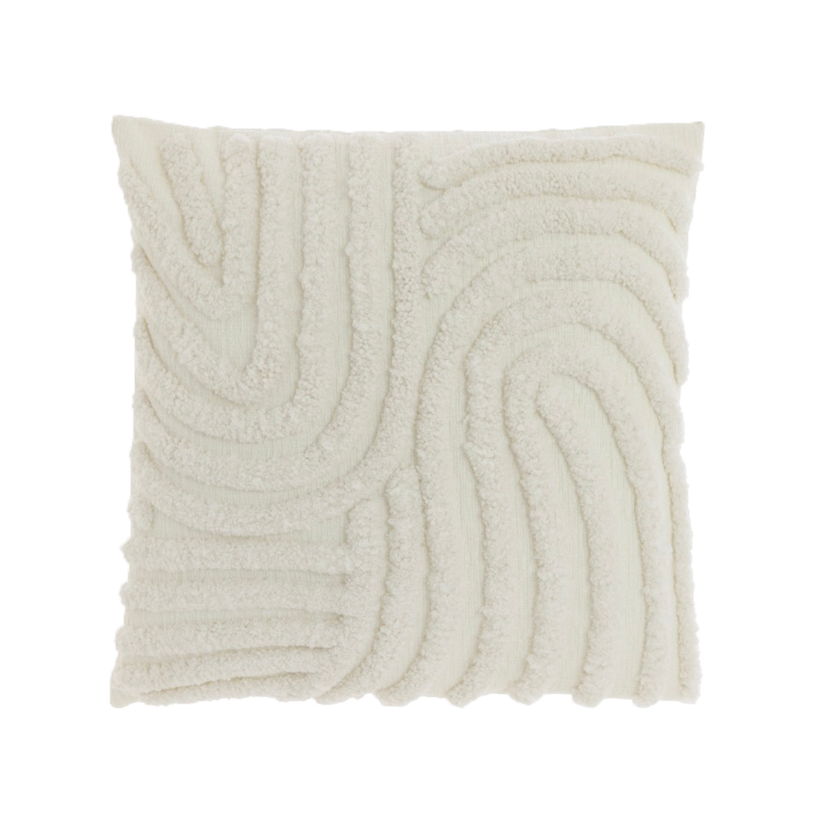 Coussin Caty Blanc