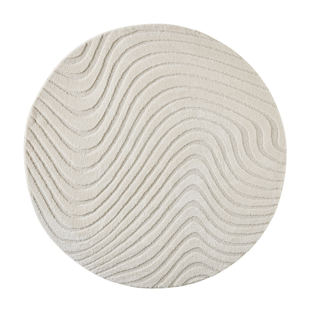 Tapis LANA coloris blanc 0.0 x