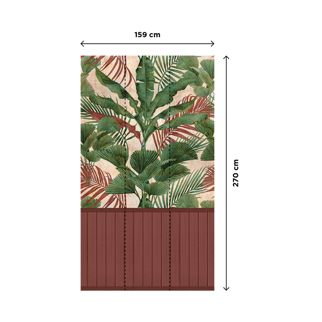 4MURS Papier peint panoramique L SORYA 159 x 270 cm