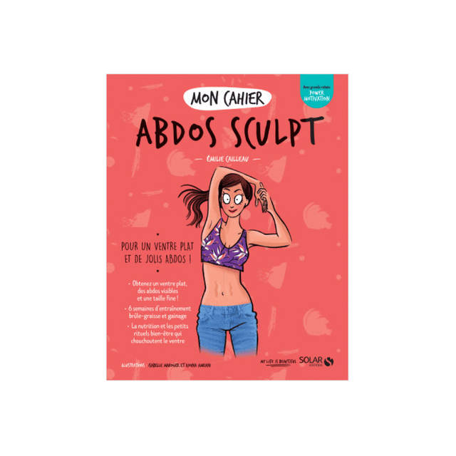 Livre sport MON CAHIER ABDOS SCULPT