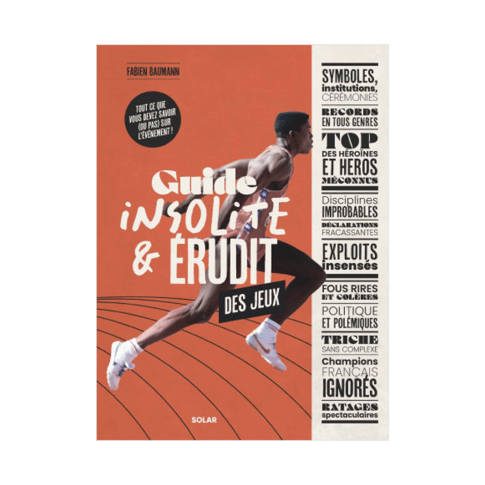 Livre sport Guide insolite et erudit des jeux Orange