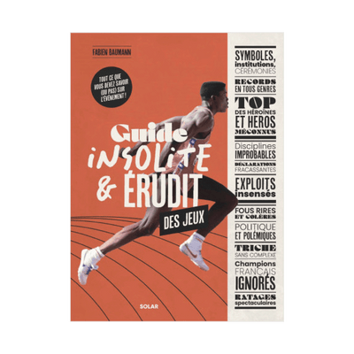 Livre sport Guide insolite et erudit des jeux Orange