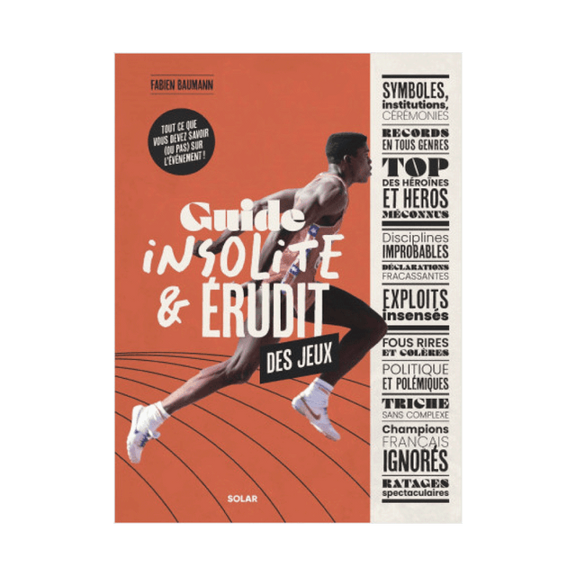 Livre sport GUIDE INSOLITE ET ERUDIT DES JEUX