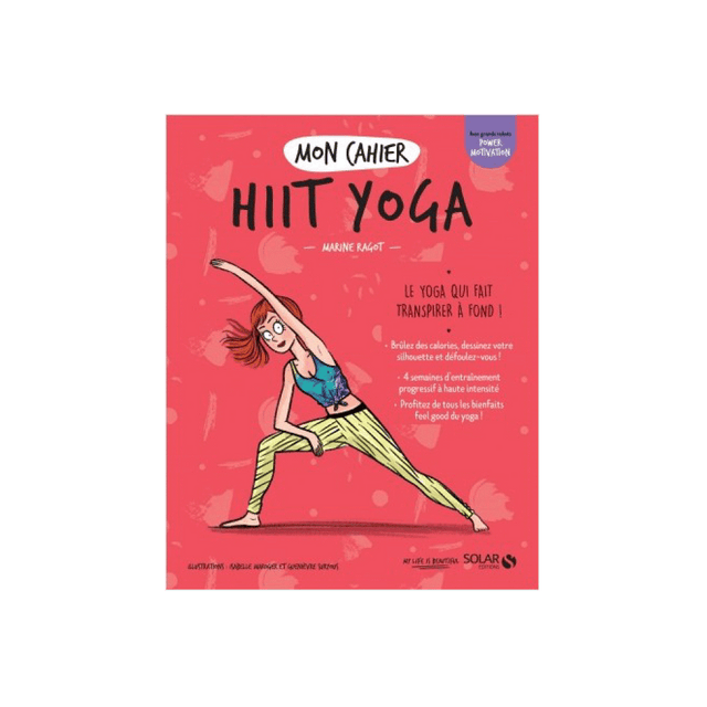 Livre sport MON CAHIER HIIT YOGA