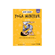 Livre bien-être Mon cahier yoga minceur Jaune