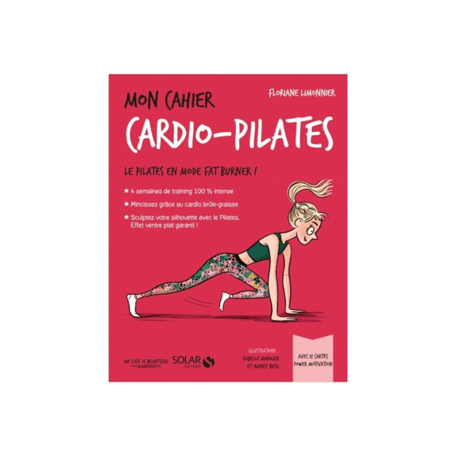 Livre sport MON CAHIER CARDIO PILATES