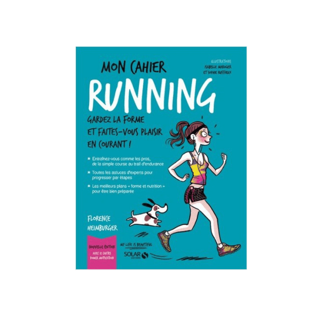 Livre sport MON CAHIER RUNNING