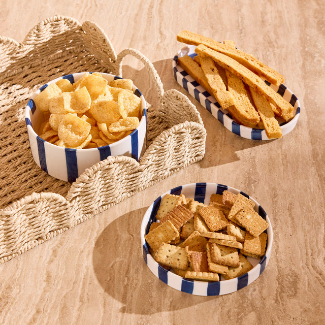 Plat ARTIST coloris bleu