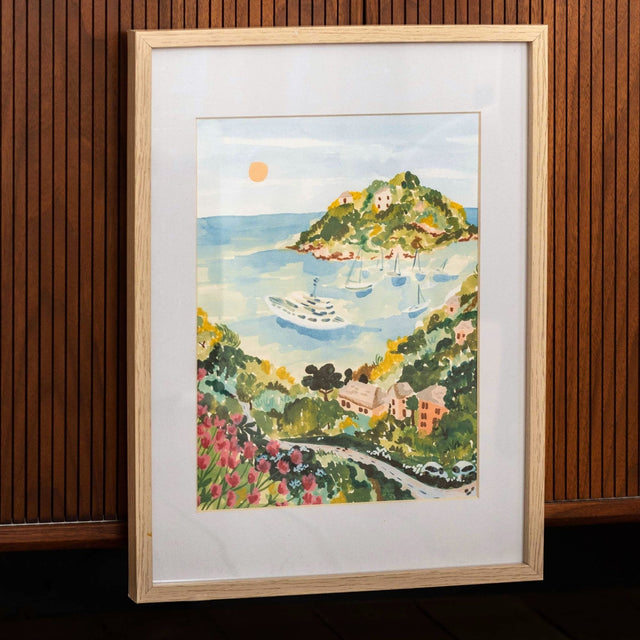 La Petite Epicerie Peinture par numéros BALADE DANS LES CALANQUES