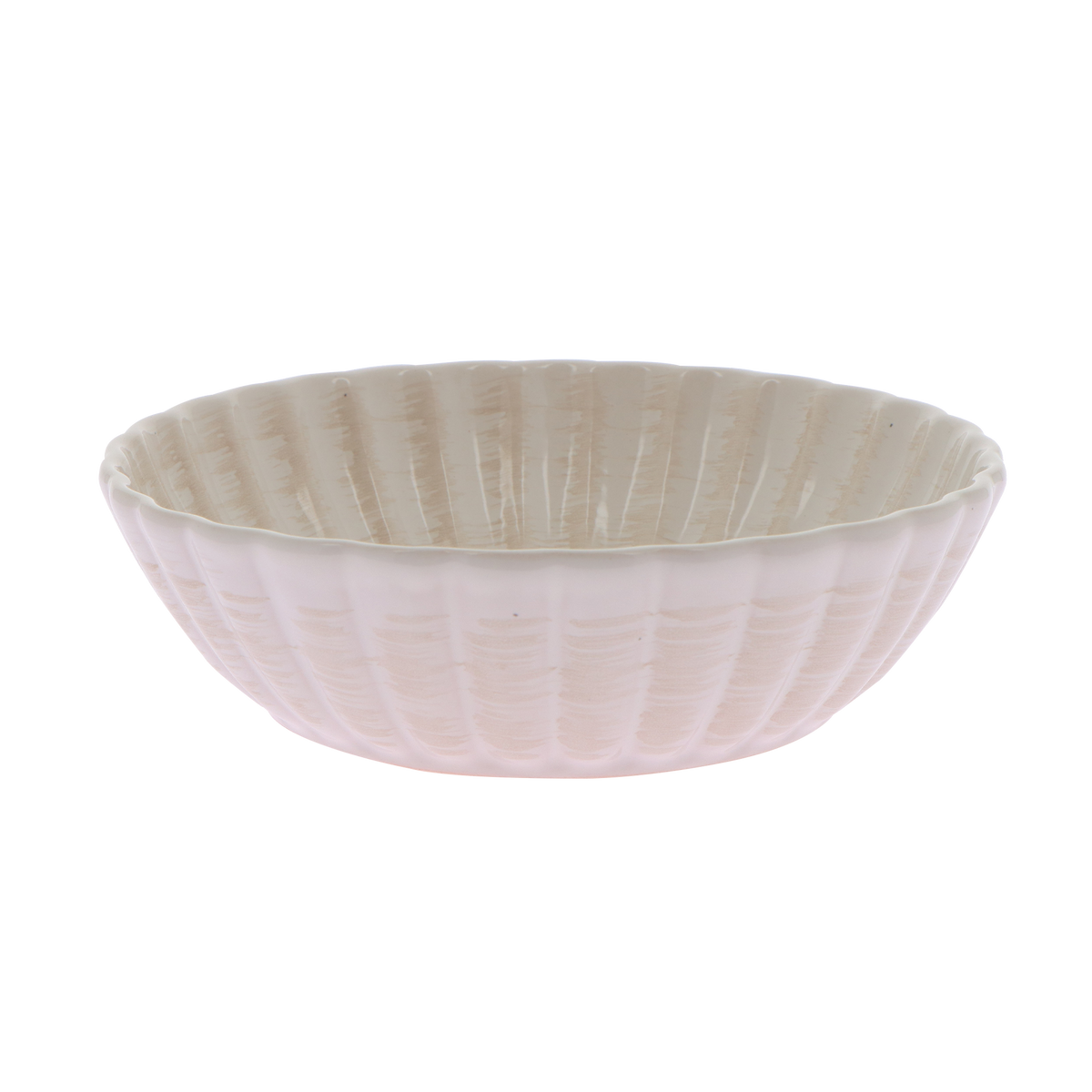 Assiette creuse Dia Beige