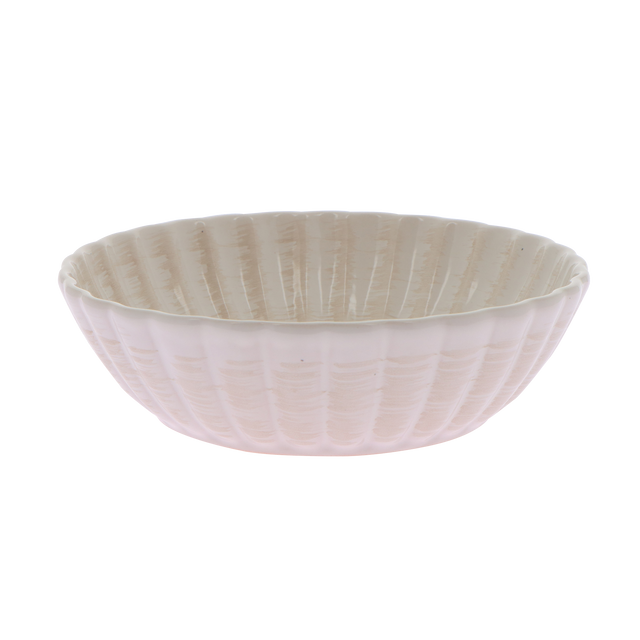 Assiette creuse DIA coloris beige