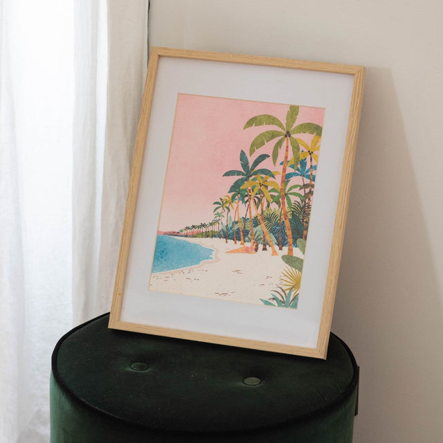 La Petite Epicerie Peinture par numéros BORA-BORA