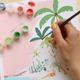 LA PETITE ÉPICERIE Peinture par numéros Bora-bora Multicolore